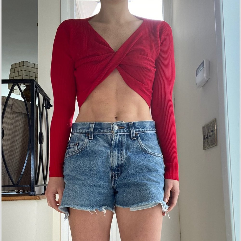 Live The Process Crossbody Top